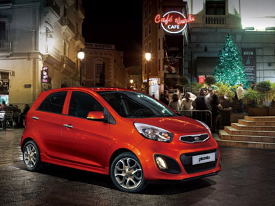 Με ένα Kia Picanto, δώρο ένα Samsung Tablet